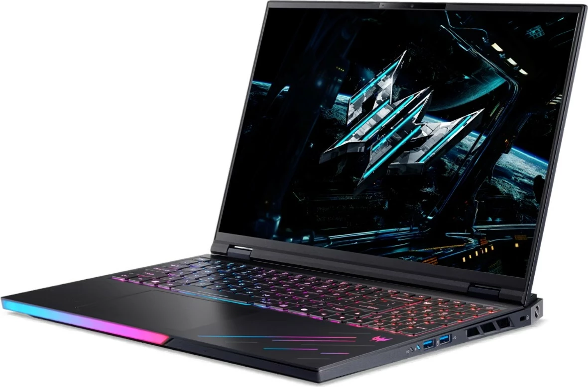 Prenosnik za igre Acer Predator Helios 16 AI PH16-73-909A, Intel Core Ultra 9 275HX, NVIDIA RTX 5090, 32GB/1TB, OLED, Win11