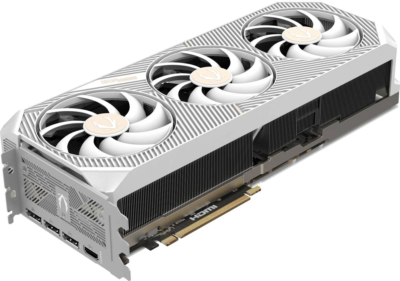 Grafična kartica ZOTAC GAMING GeForce RTX 5080 SOLID OC, 16 GB GDDR7, bela