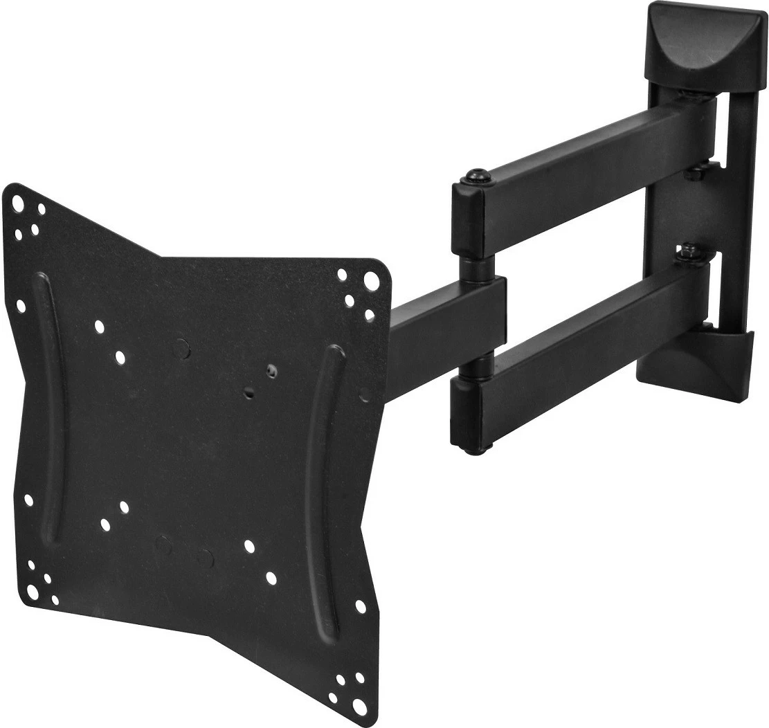 Mbajtëse zides për TV, TB TB-254E, do 60", 30 kg, VESA 400x400, črna