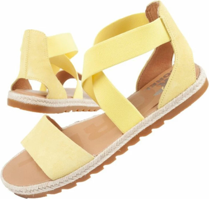 Sandalni za ženske Sorel, rumeni