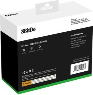 Kompakten žični gamepad 8BitDo Ultimate Mini za Xbox, PC, RET00505, bel