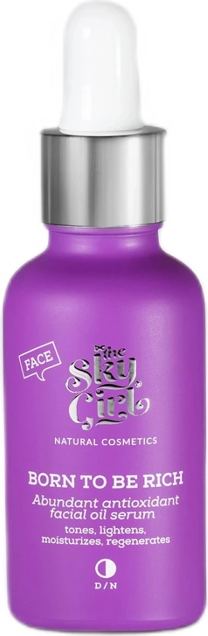 Serum za obraz Rich Antioxidant Oil Born To Be Rich, Be The Sky Girl, 30 ml