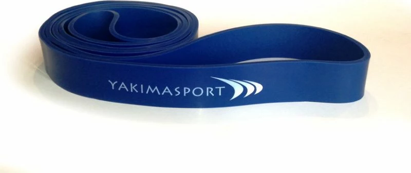 Trak za odpornost za vadbo Yakimasport, moder