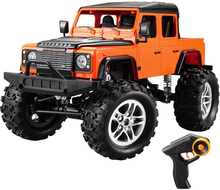 Daljinsko voden avto Land Rover Defender Double Eagle E332-003, 1:14, oranžna