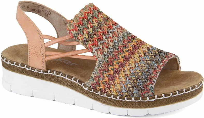 Sandali za ženske Rieker, več barv