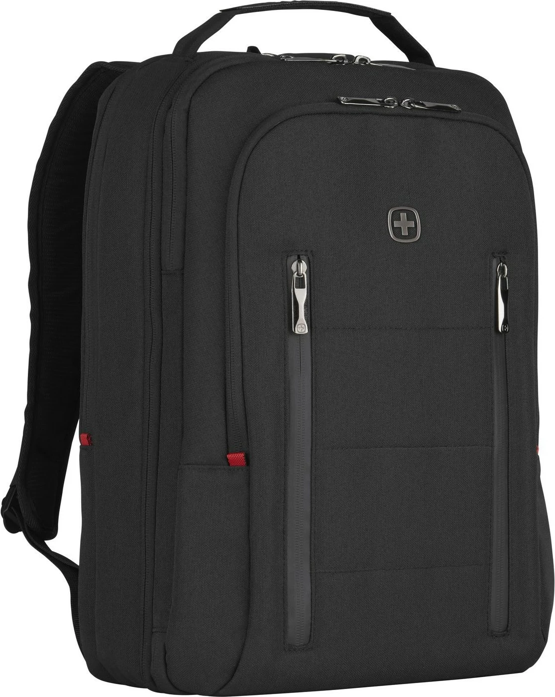Nahrbtnik City Traveler Carry-On, 16-palčni, žep za 12-palčno tablico, črn, Wenger