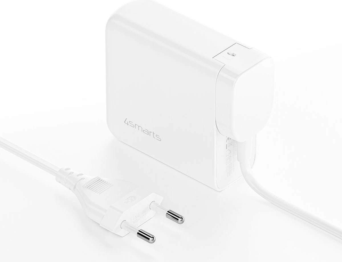 Universalni polnilec 4smarts 545100, 100W, 3 USB-C, 1 USB-A, notranji, AC