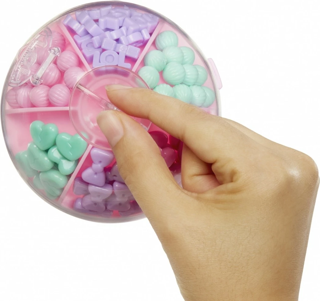 Set za okraševanje las L.O.L. Surprise Hair Beads Tots, več kot 64 kosov, za deklice