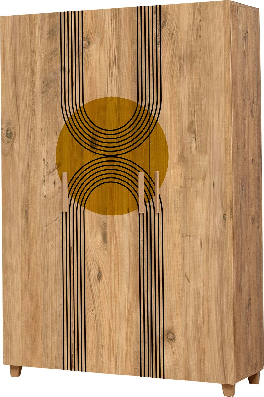Omara Leva Hedera Sun, Hanah Home, barva Atlantic Pine
