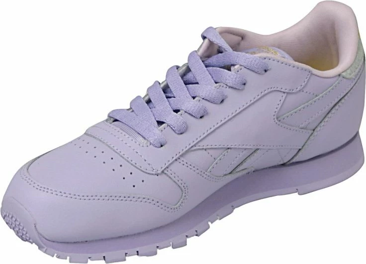 Superge Reebok Classic Leather, vijolične — za ženske in otroke
