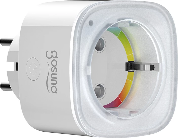 Pametna vtičnica, Gosund EP8-M, 16A, WiFi, za Xiaomi, bela