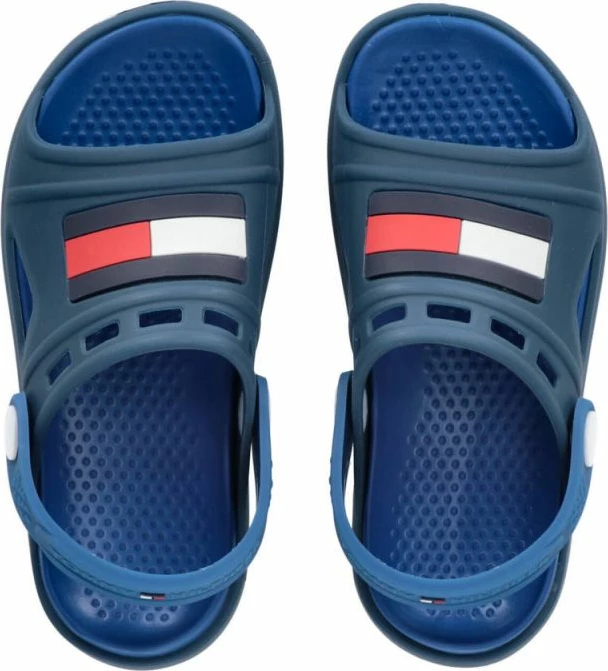 Sandali za otroke Tommy Hilfiger, mornarsko modri