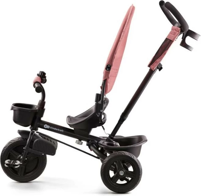 Trojno kolo za deklice Kinderkraft AVEO KRAVEO00PNK0000, roza