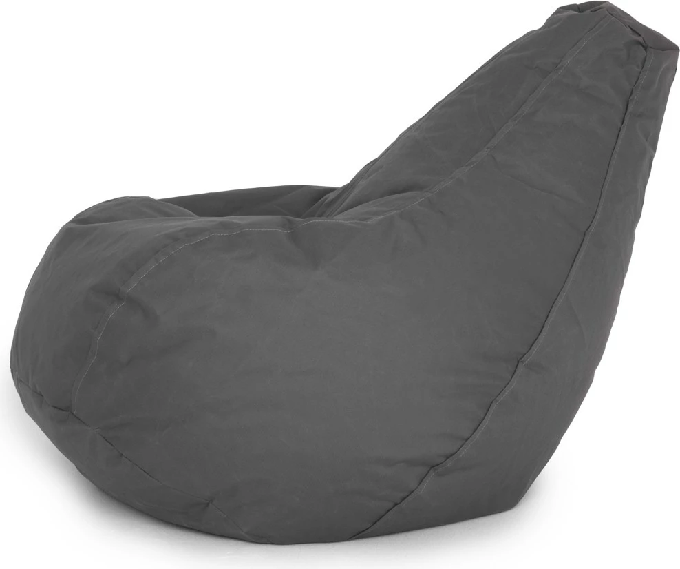 Sedežna vreča Damla, siva, Atelier del Sofa