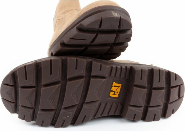 Škornji za moške Caterpillar Practitioner, krem