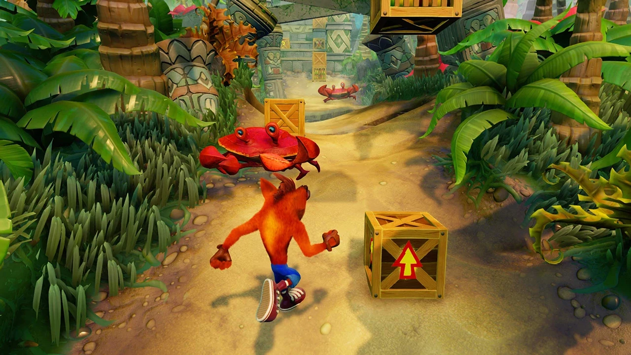 Kolekcija iger Crash Bandicoot N. Sane Trilogy za Nintendo Switch