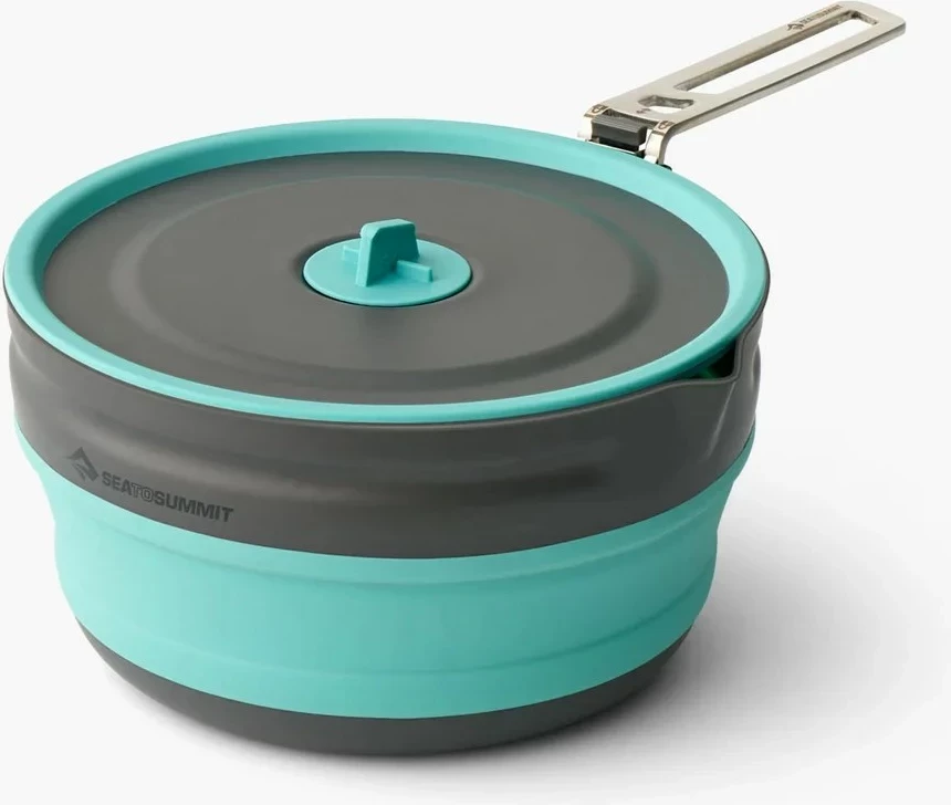 Kuhalna posoda Sea To Summit Frontier 2,2 L, zelena, siva