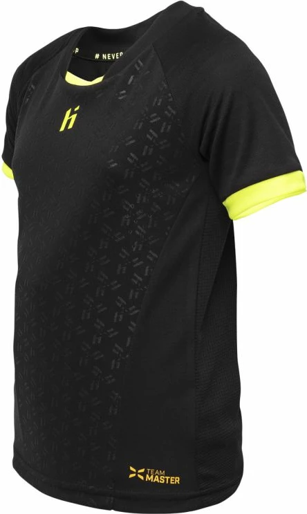 Majica za otroke Huari, črna