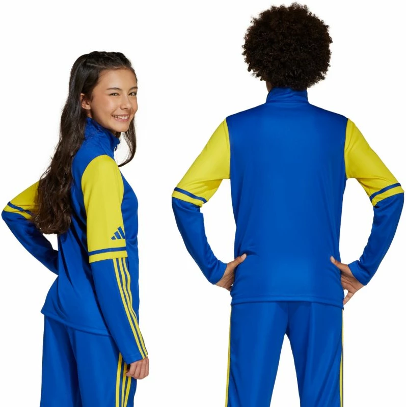 Duks za otroke adidas, moder