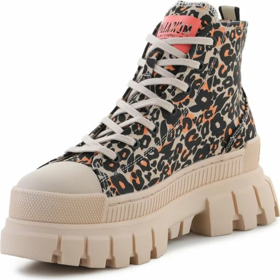 Čizme, Palladium Trappers Revolt Hi Wild W 99124-260-M, kremne za ženske