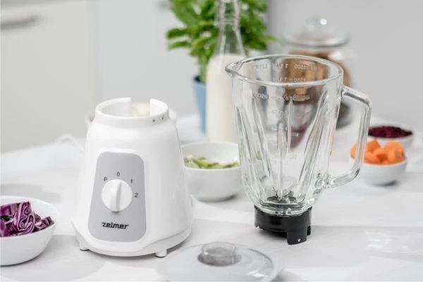 Blender 1,5 L, 500 W, bel Zelmer ZSB4707