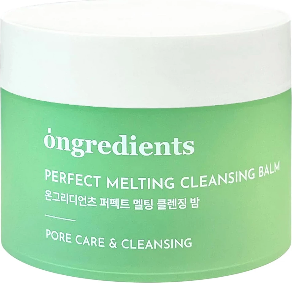 Čistilni balzam za obraz in odstranjevanje ličil Ongredients Perfect Melting Cleansing Balm, za ženske, 100 ml