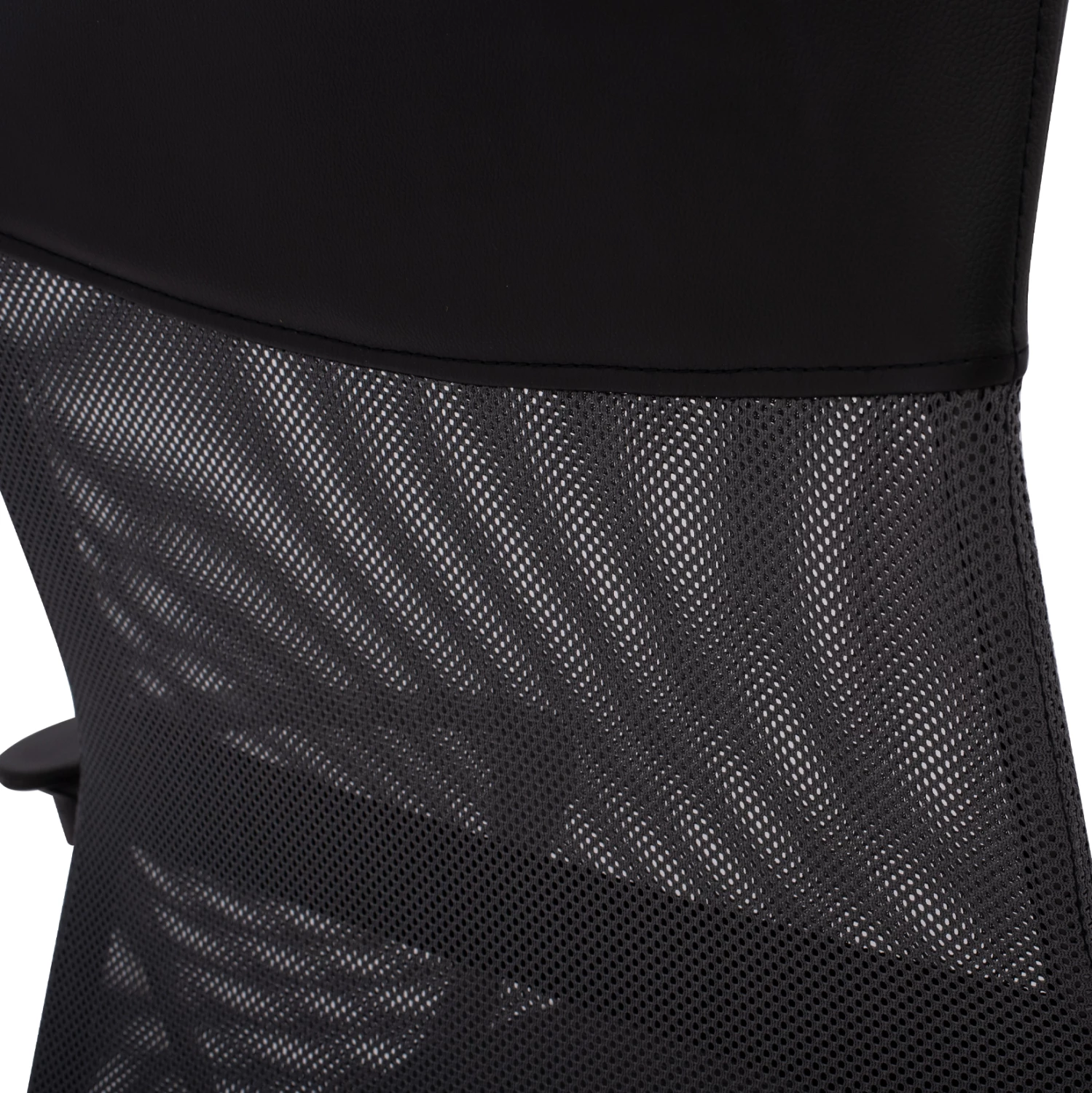 Pisarniški stol CABLE FH1000.10 Črna Siva Mreža kromirana noga 61x58x118