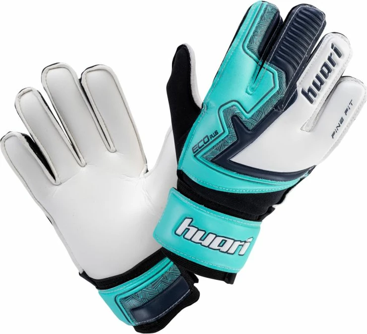 Rokavice za vratarje Huari Ibram Jr, bele/modre