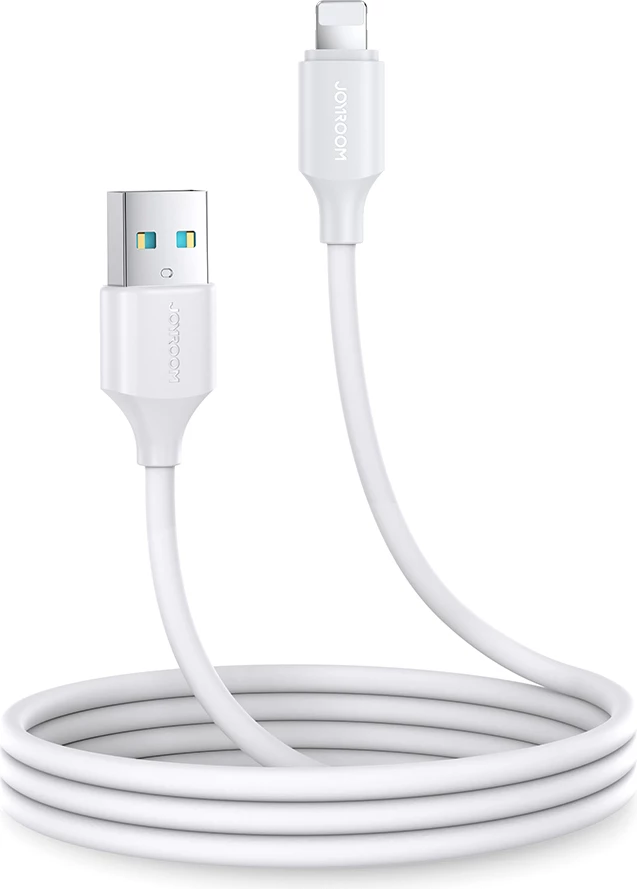 Kabel USB-A v Lightning, Joyroom Long-Lasting Series A9 S-UL012A9, 1 m, 2.4 A, 20 W, 480 Mbps, bel
