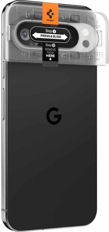 Zaščitno steklo za kamero Spigen Optik.tR Ez Fit, za Google Pixel 9 Pro, 2 kosa