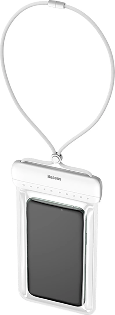 Ovitek za telefon Baseus AquaGlide BS-PC029 za pametni telefon, IPX8, s Slide Lock, bel