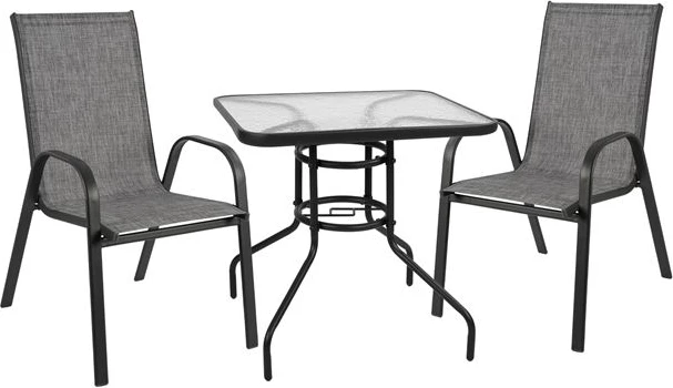 Komplet jedilna miza 3 kosi z 2 stoli in 1 mizo FH5185.01