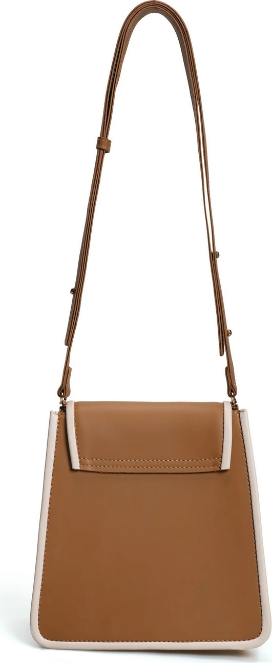 Torbica za ramo Lucky Bees 1248, camel-krem