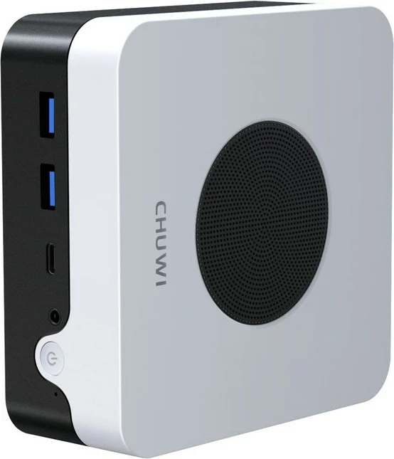 Mini računalnik CHUWI LarkBox X, Intel N N100, 12 GB RAM, 512 GB SSD, bel