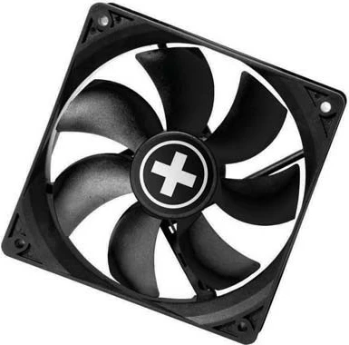 Ventilator za ohišje Xilence XPF40.W, 4 cm, 4500 RPM, črn