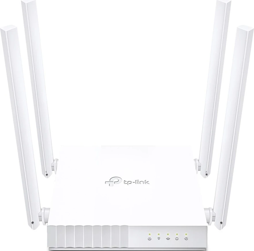Brezžični usmerjevalnik Archer C24 TP-Link, Fast Ethernet, dvopasovni 2,4 GHz / 5 GHz, bel