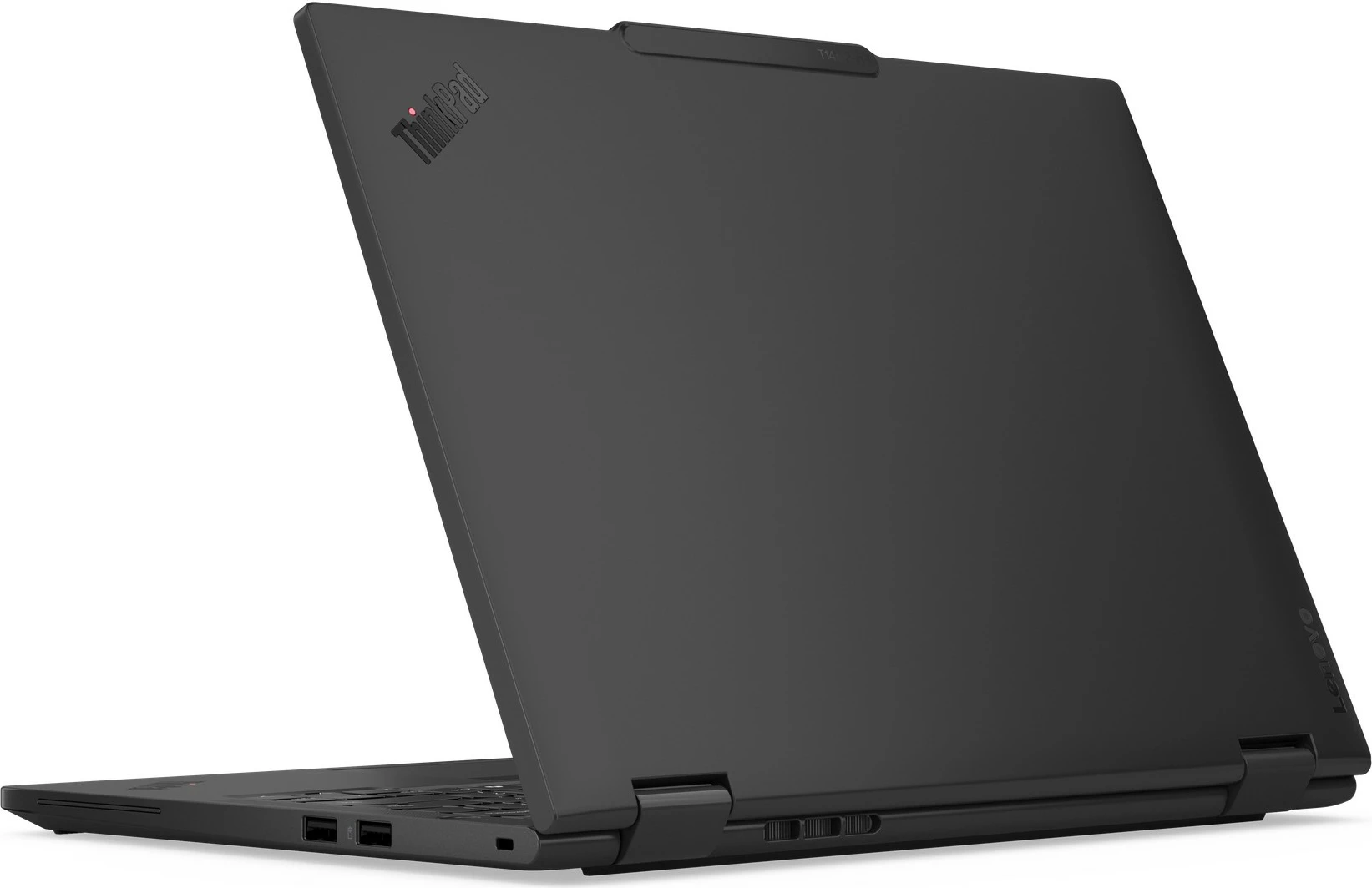 Fleksibilni prenosnik Lenovo ThinkPad T14s 2-v-1, 16GB RAM, 512GB SSD, Windows 11 Pro, črn