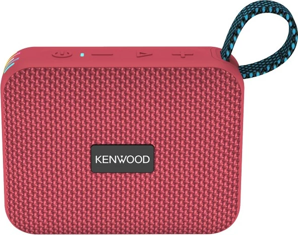 Prenosni zvočnik Kenwood AS-60BT-V, 5 W, rdeč