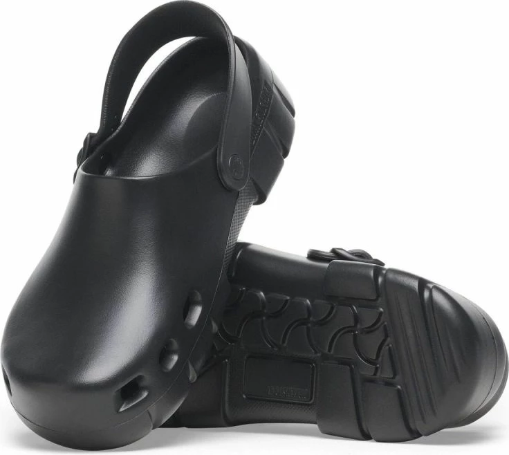 Japanke Birkenstock, moške, črne