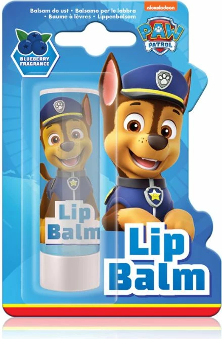 Balzam za ustnice za otroke Paw Patrol Blueberry 4,4 g