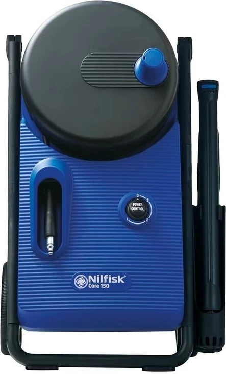 Pastralnik z visokim pritiskom Nilfisk Core, 150-10 PowerControl PA EU, 468 l/h, 2000 W, črno / modro