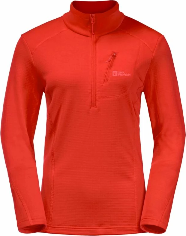 Duks za ženske Jack Wolfskin, rdeč