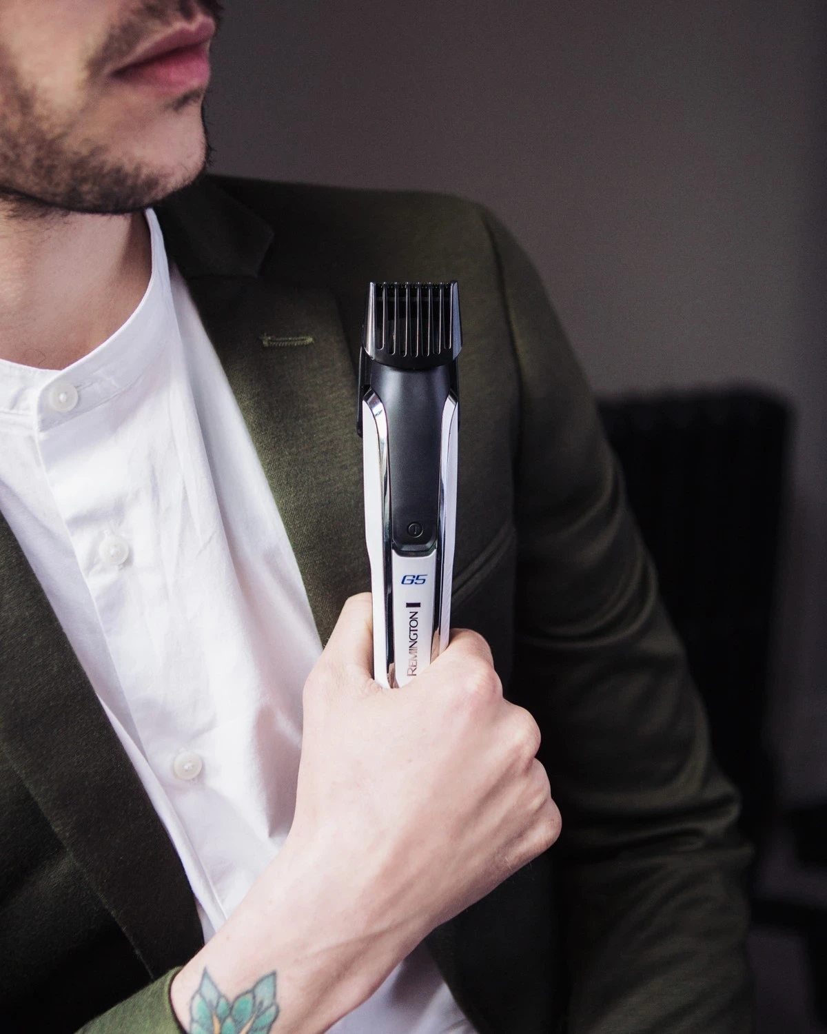 Multifunkcijski trimer Remington PG5000, za telo in obraz