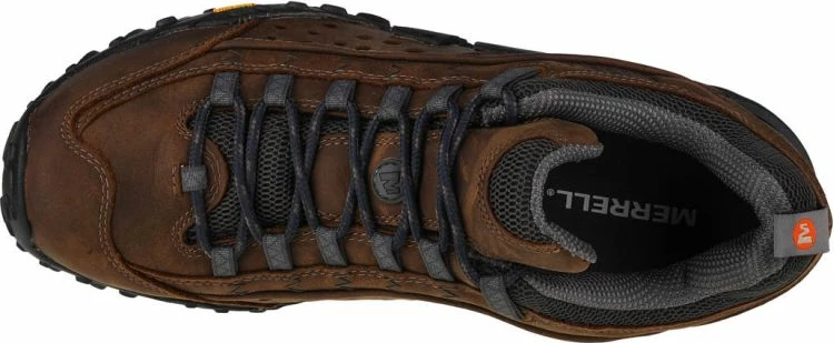 Planinske čevlje Merrell Intercept, rjave