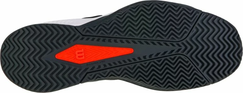 Tenis čevlji Wilson Rush Pro Lite M, črni - moški