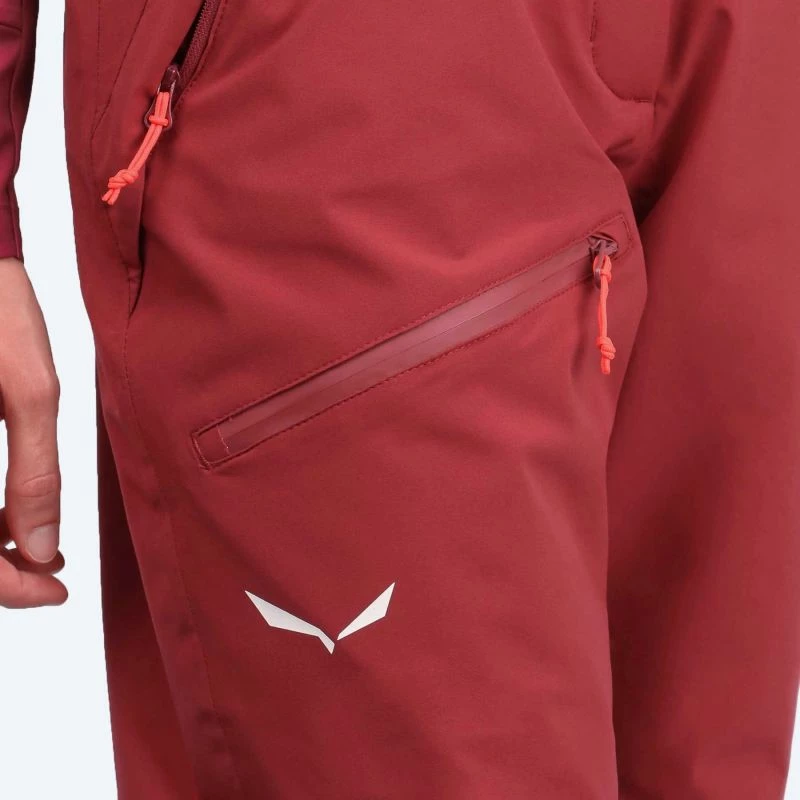 Ženske hlače Salewa, črne