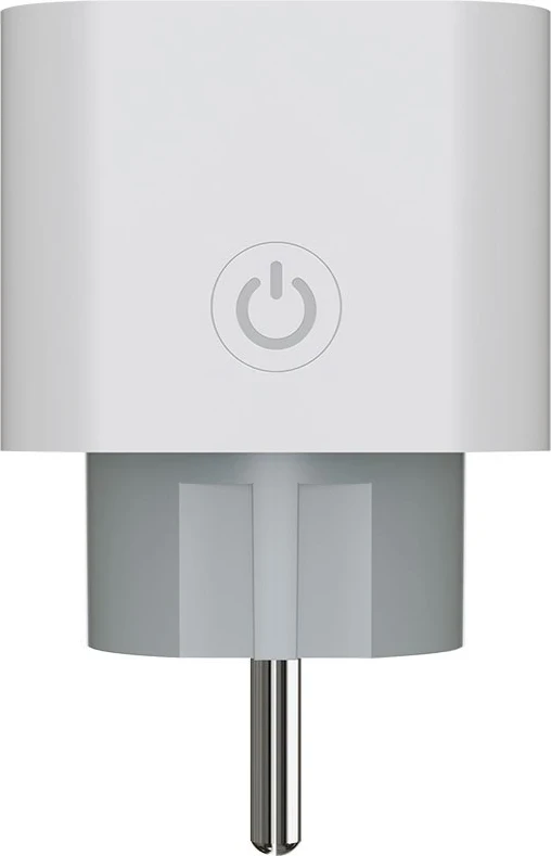 Pametna vtičnica SAVIO AS-01, Wi‑Fi, 16A, bela