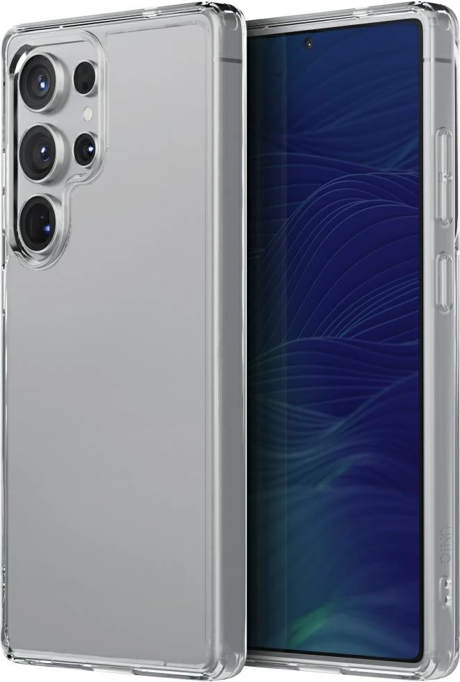 Prozoren ovitek za Samsung Galaxy S25 Ultra, UNIQ LifePro Xtreme