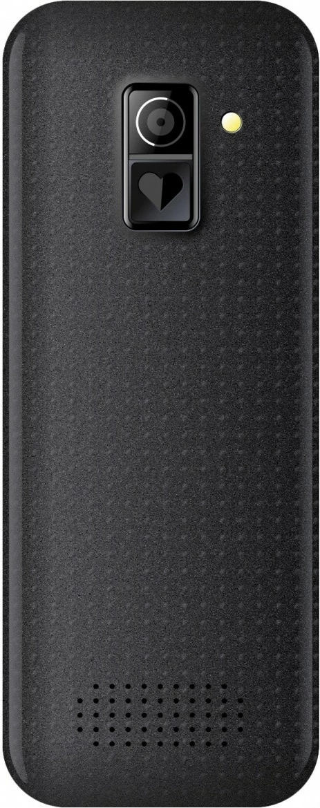 Klasičen telefon z velikimi tipkami Maxcom MM730BB Comfort, 2,2", 2 MP, 800 mAh, črn