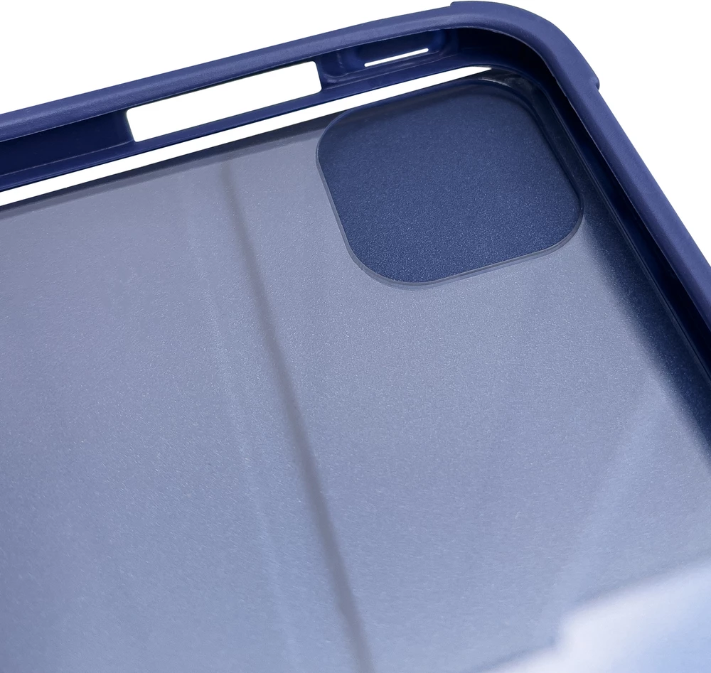 Zaščitni ovitek z držalom Hurtel Smart Cover za iPad mini 8,3" (2021), moder